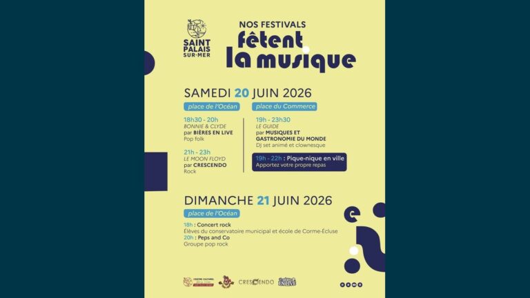 Nos festivals fêtent la musique 2026