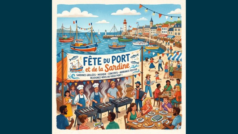 🐟⛵️ Fête du Port et de la Sardine, Ars-en-Ré