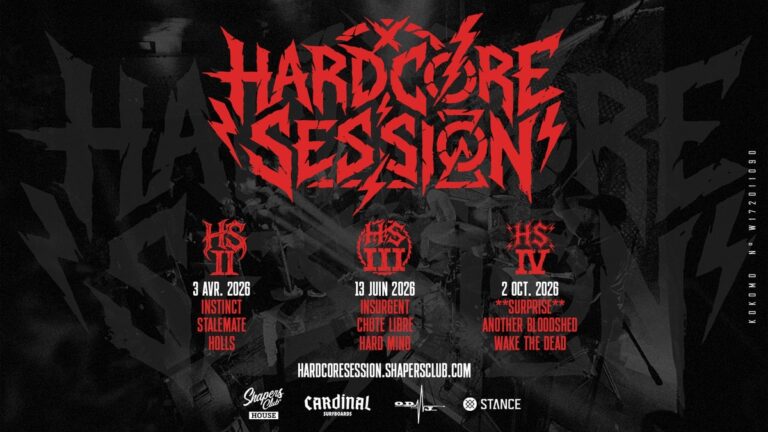 Hardcore Session III — Shapers Club House