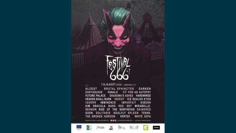 Festival 666 à Cercoux : trois jours de metal extrême en Charente-Maritime