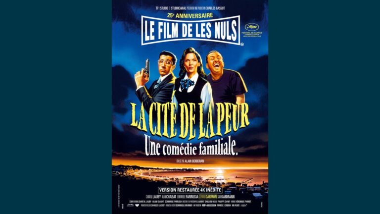 Ciné-culte "La Cité de la Peur" à Royan : projection et quiz avec l'Association Créa
