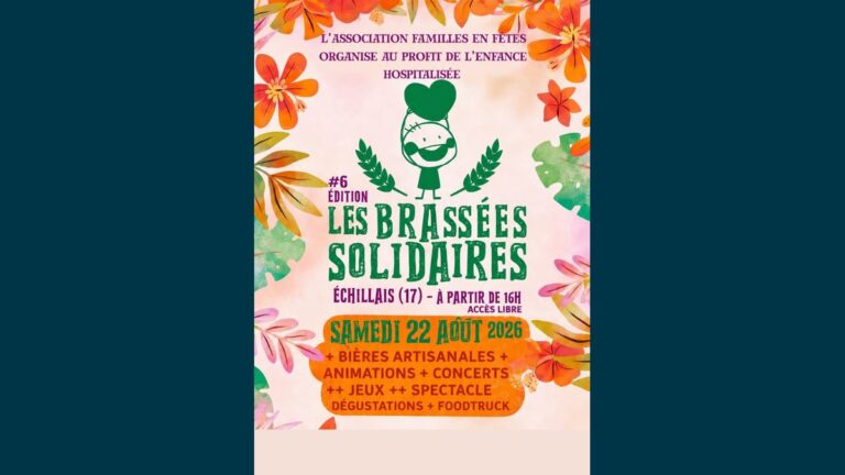 Les Brassées Solidaires - 6ᵉ édition