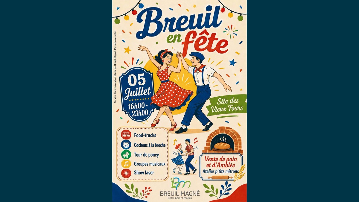 Breuil en fête à Breuil-Magné : rendez-vous aux Vieux Fours
