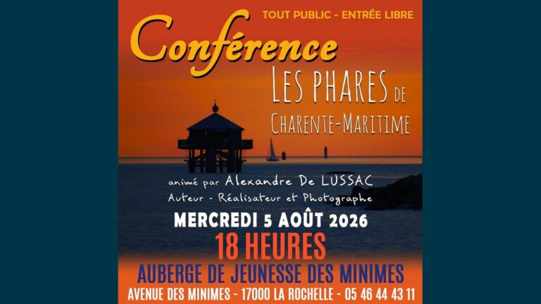Conférence : Les Phares de Charente-Maritime