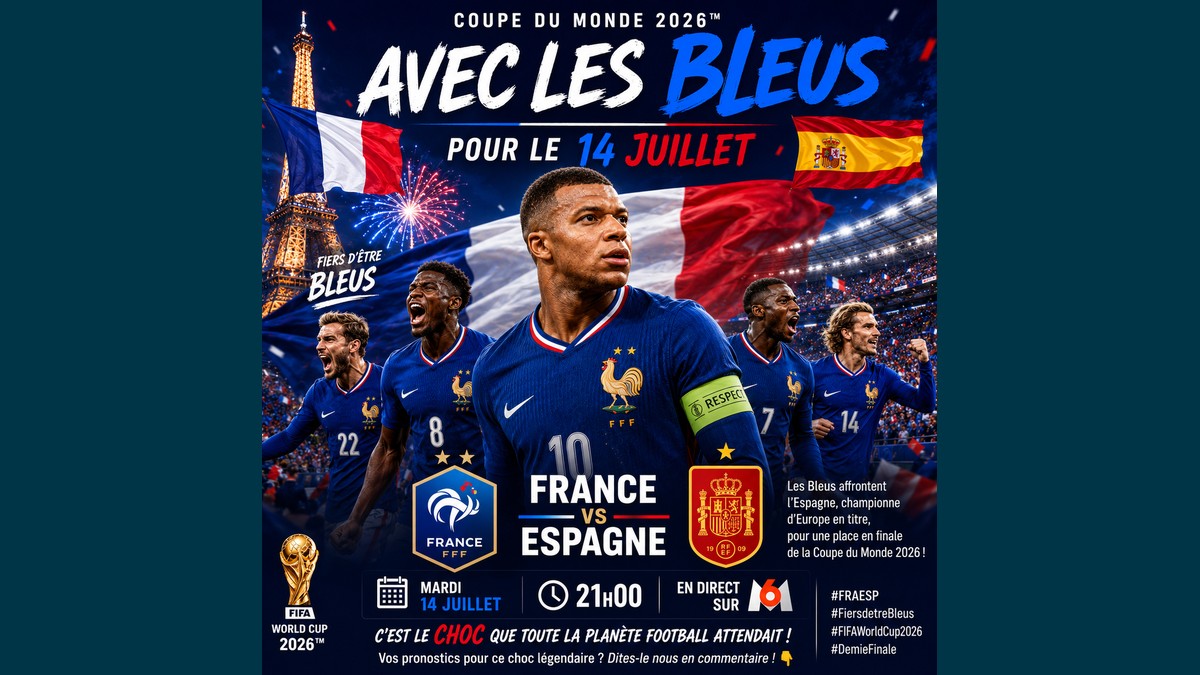 France / Espagne : où voir le match ?