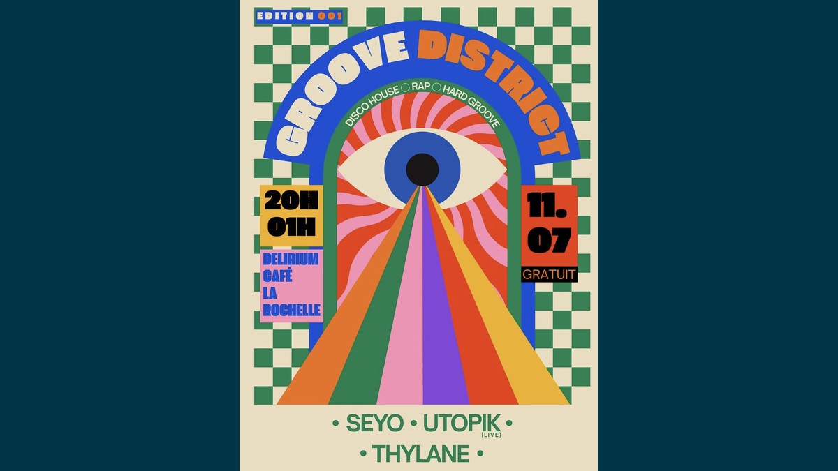 Groove District 001