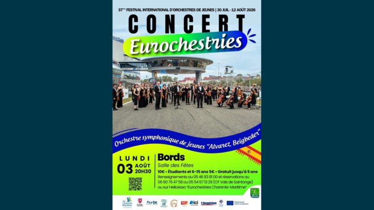 37ème Festival International d'Orchestres de Jeunes – Eurochestries à Bords