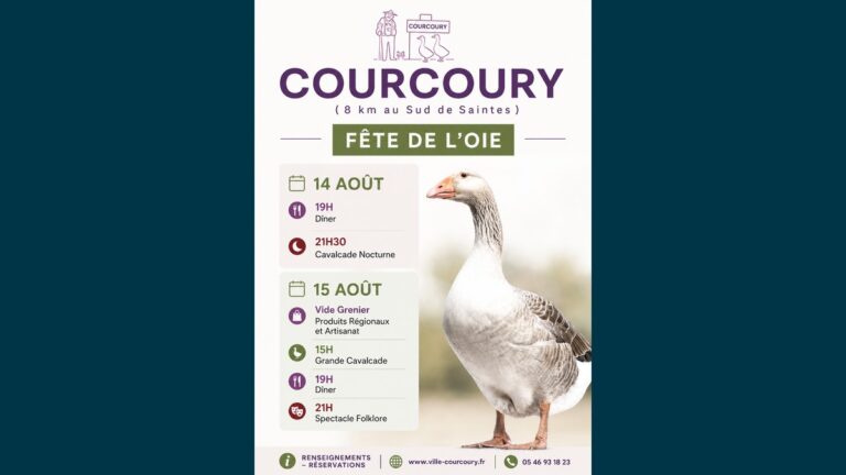 La Fête de l’Oie à Courcoury
