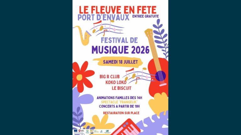 Le Fleuve en Fête à Port-d’Envaux