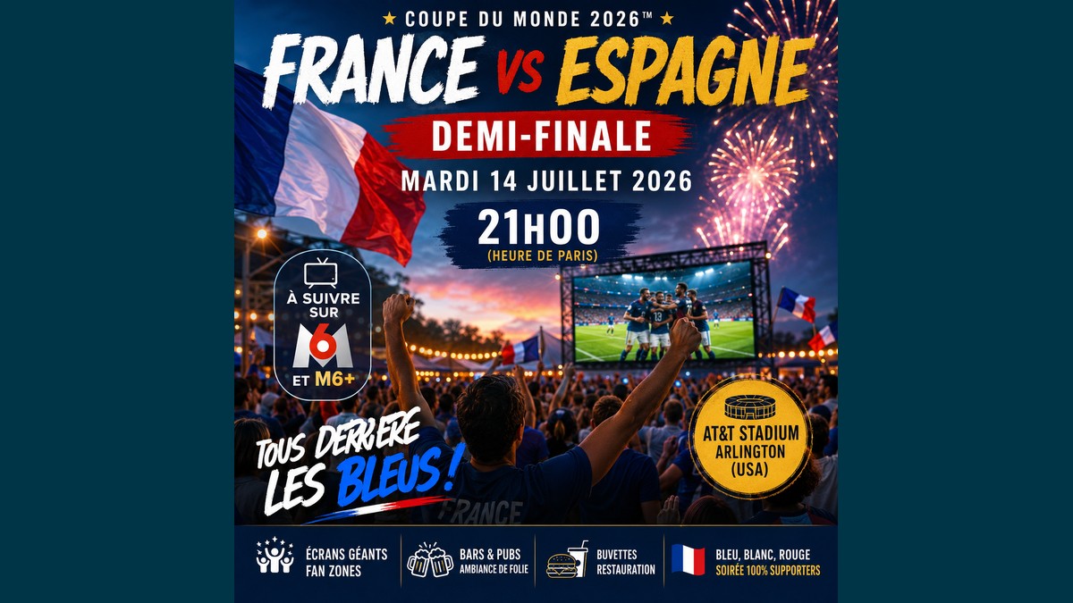 La France va gagner ! Mettez votre score en commentaire