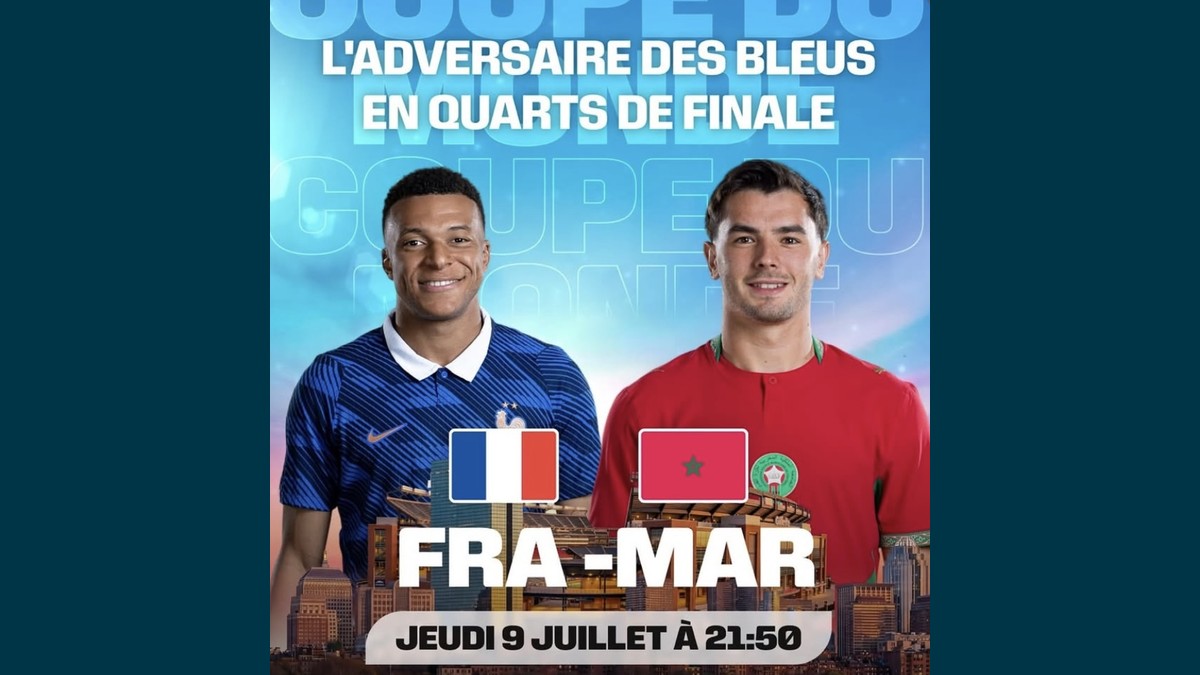 Où voir France / Maroc jeudi soir autour de Rochefort ?