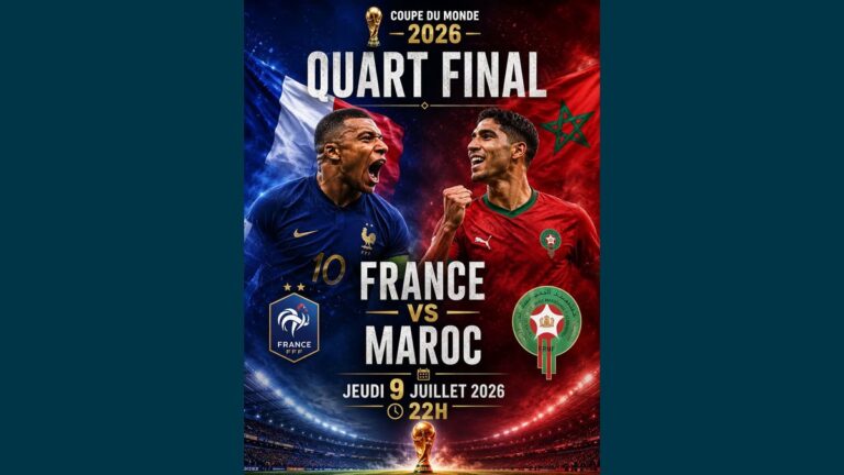 Où voir France / Maroc jeudi ?
