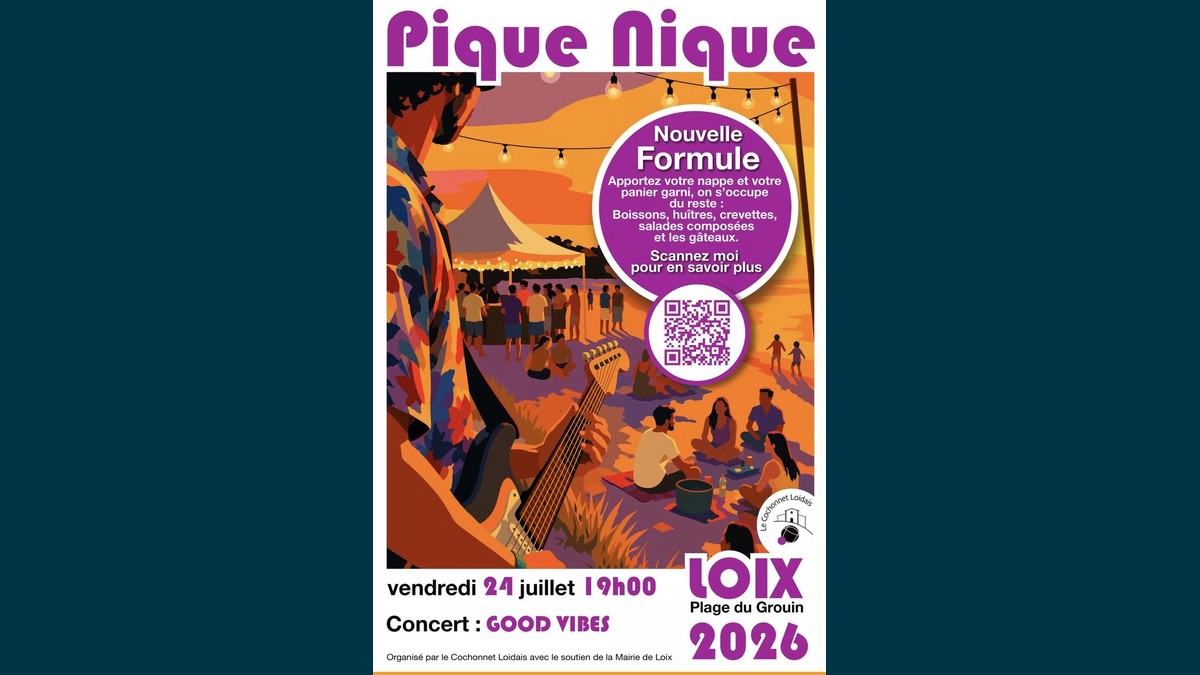 Pique-nique du Grouin – Concert Good Vibes