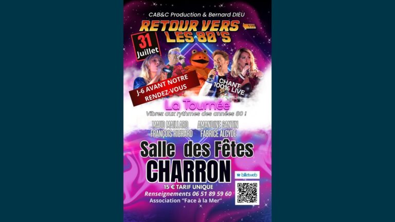 Retour vers les 80’s – La Tournée