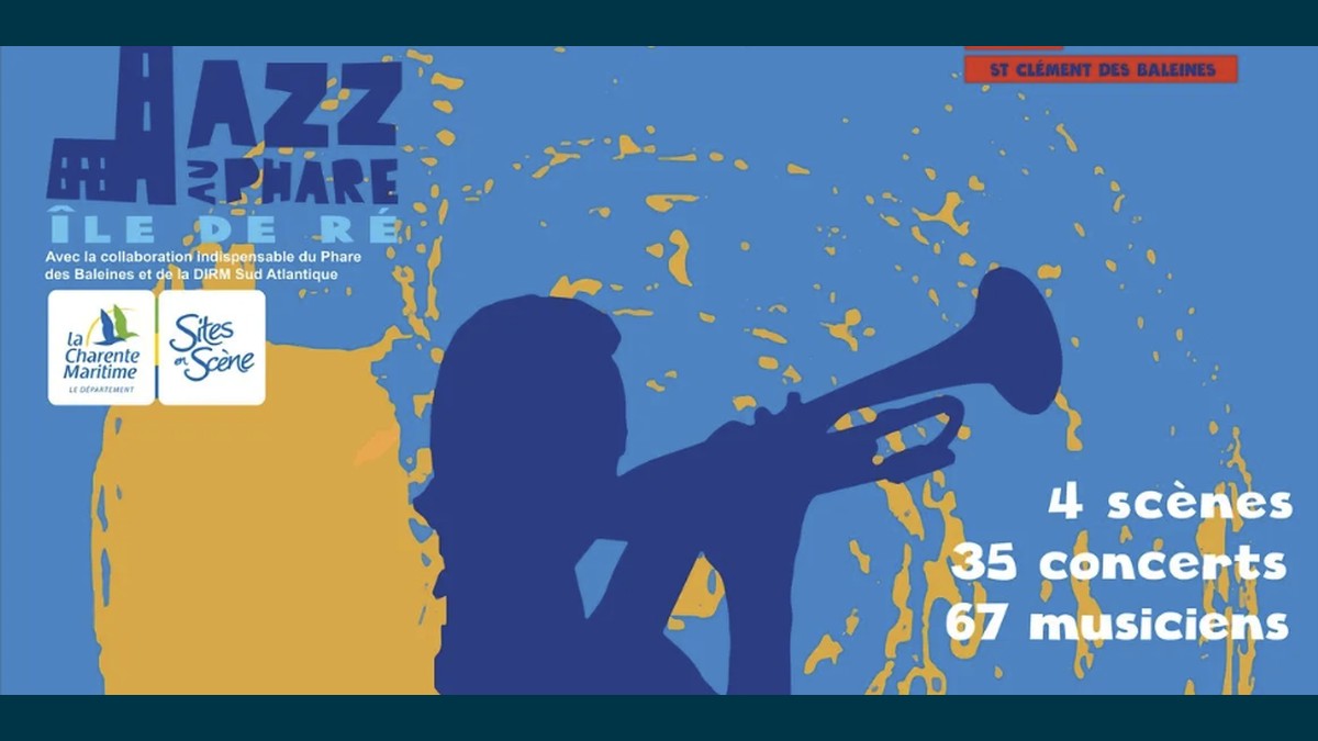Jazz au Phare 2026 - Festival de jazz, Île de Ré