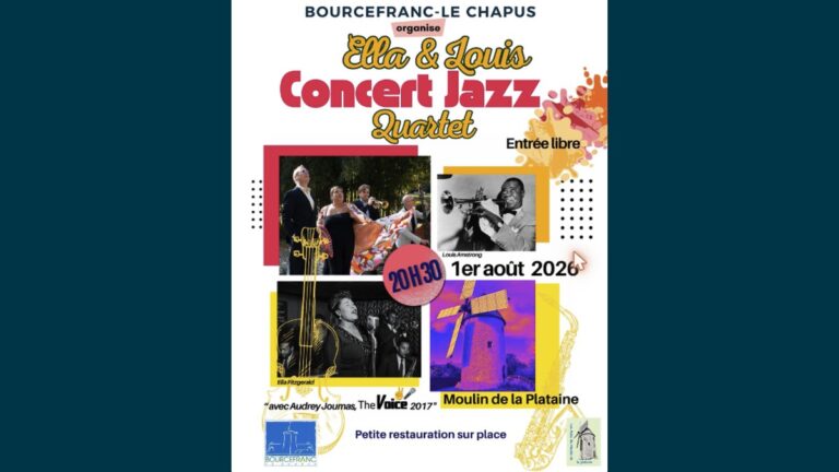 Concert de jazz au Moulin de la Platine