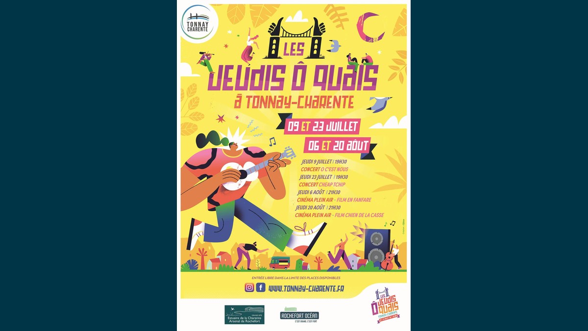 Les Jeudis Ô Quais