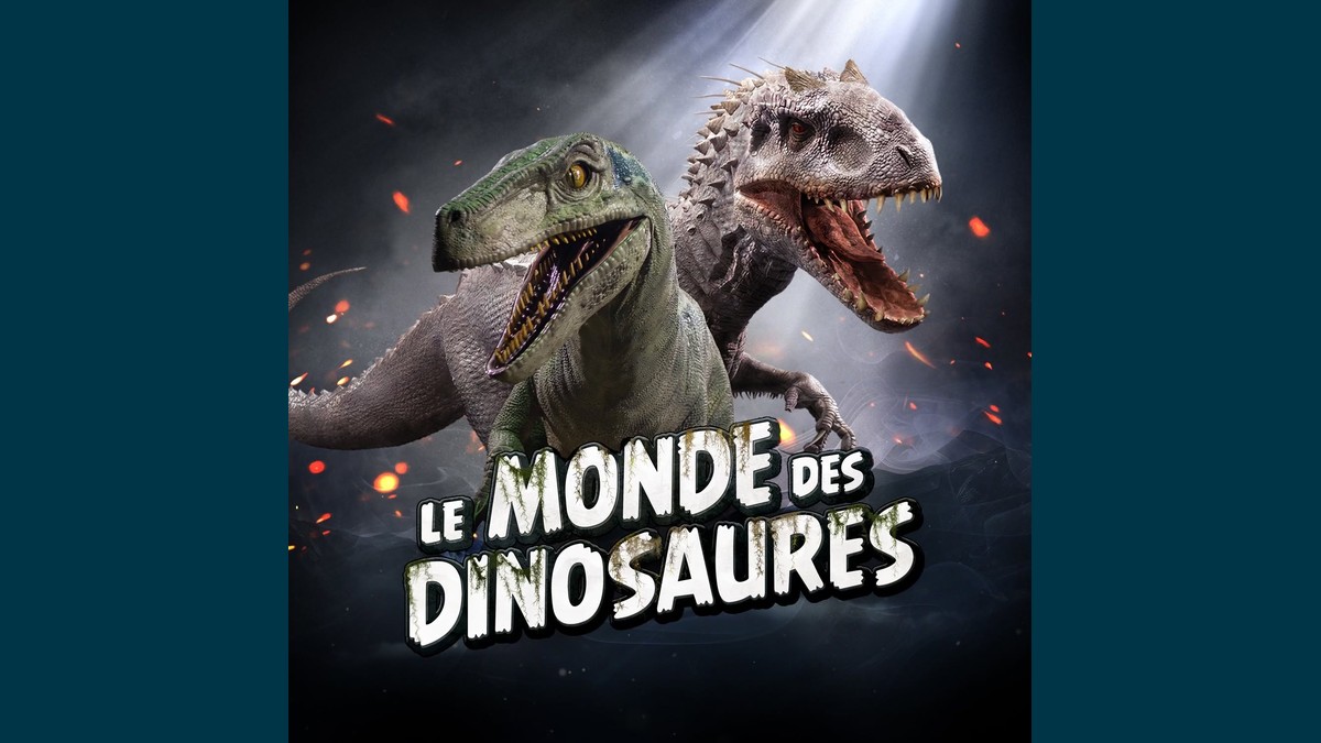 Le Monde des Dinosaures débarque à Surgères pour un week-end géant
