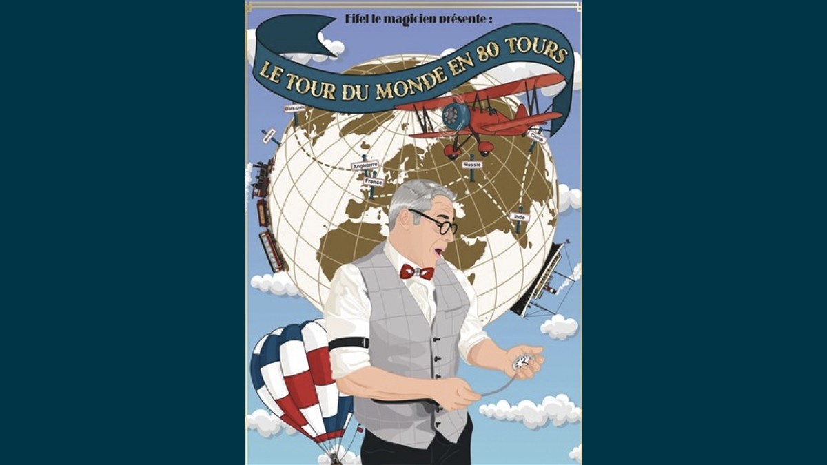 Le Tour du monde en 80 tours à la Comédie La Rochelle