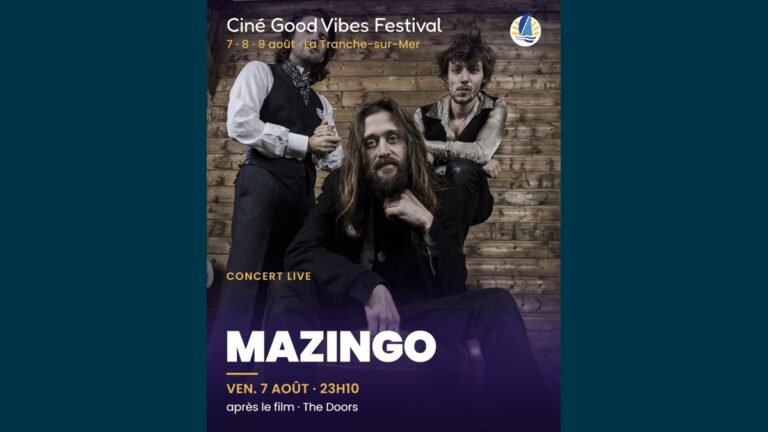 Concert live de Mazingo à La Tranche-sur-Mer