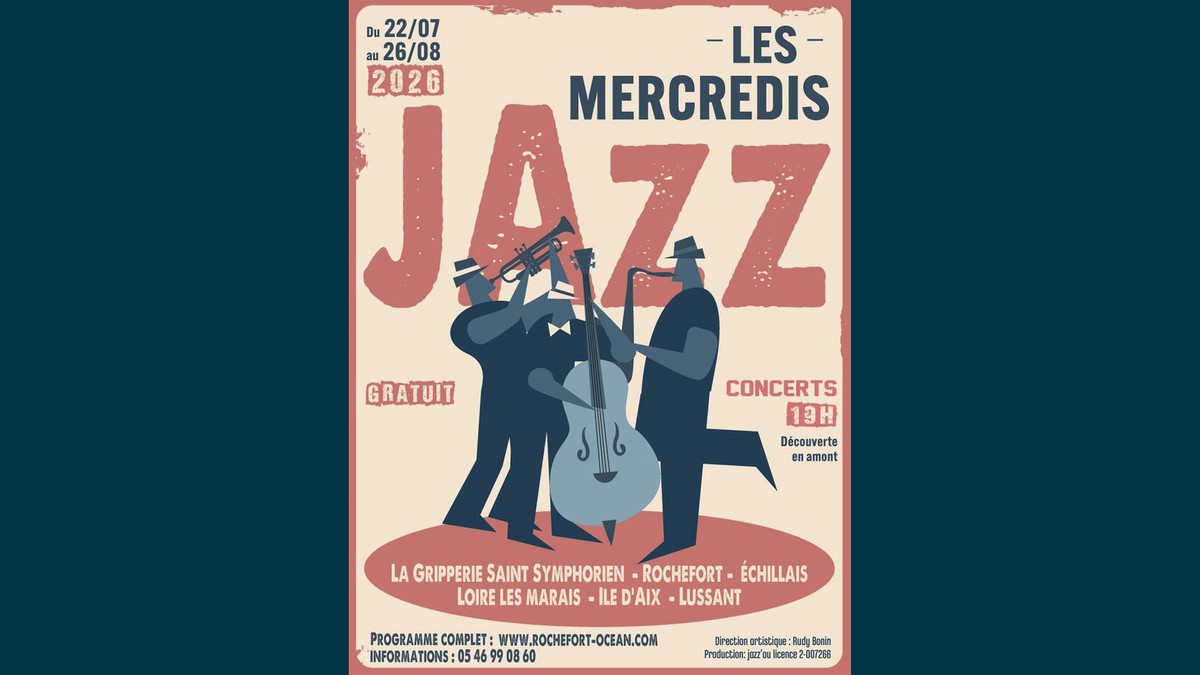 Les Mercredis du Jazz à Échillais : visite patrimoine et concert Akagera