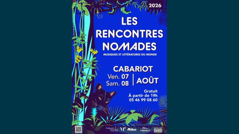 Les Rencontres Nomades à Cabariot : Festival Musiques et Littératures du Monde