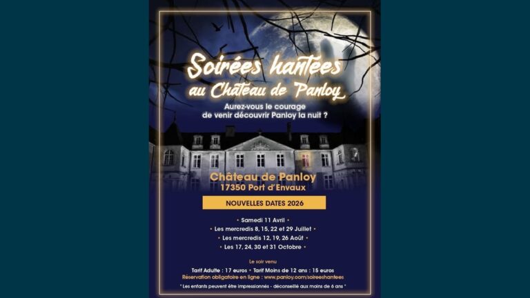 Soirées Hantées au Château de Panloy
