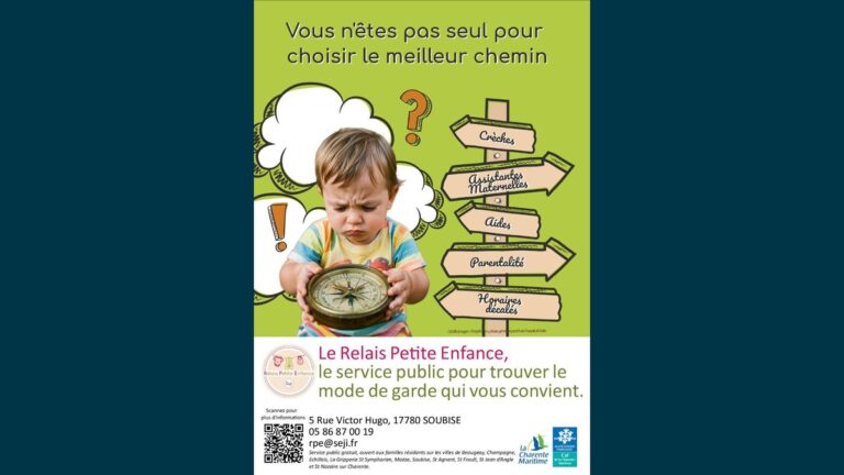 Relais Petite Enfance : un service public pour trouver son mode de garde à Soubise