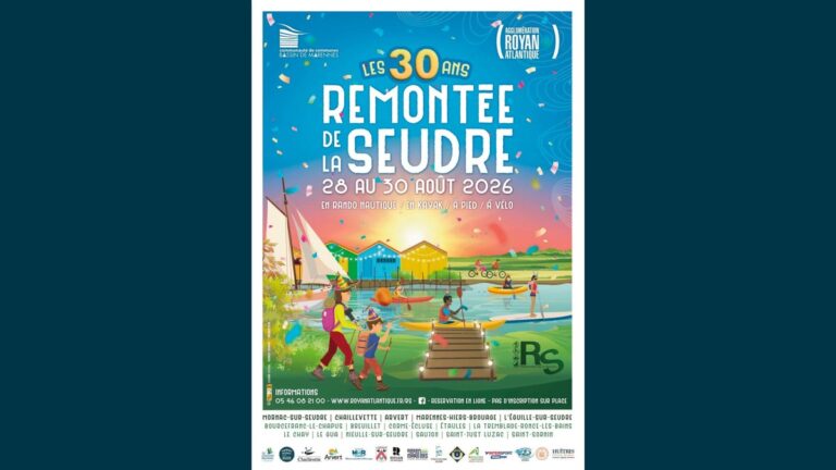 Remontée de la Seudre — Les 30 ans