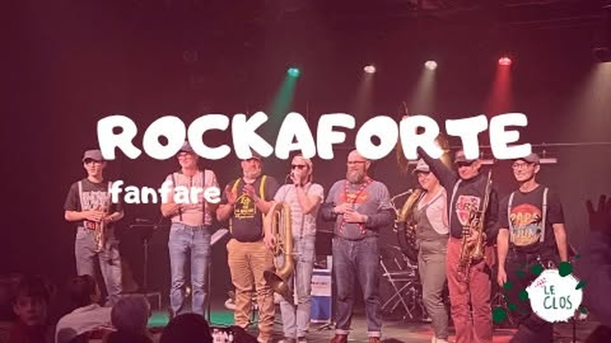 Les Mercredis du Clos avec Rockaforte Streetband