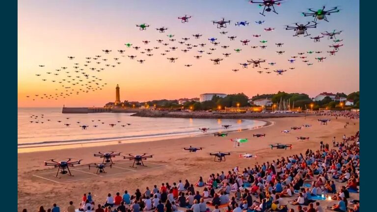 Spectacle de Drones – Grande Plage de Saint-Georges-de-Didonne