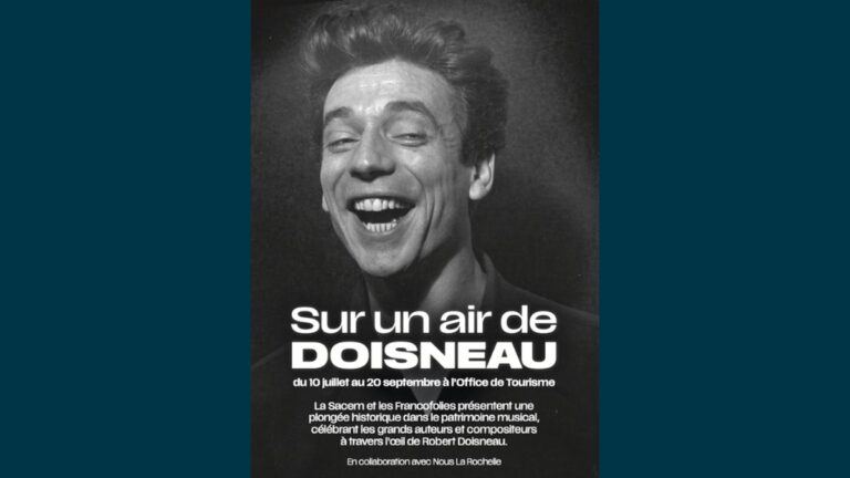 Exposition « Sur un air de Doisneau » à l&rsquo;Office de Tourisme de La Rochelle