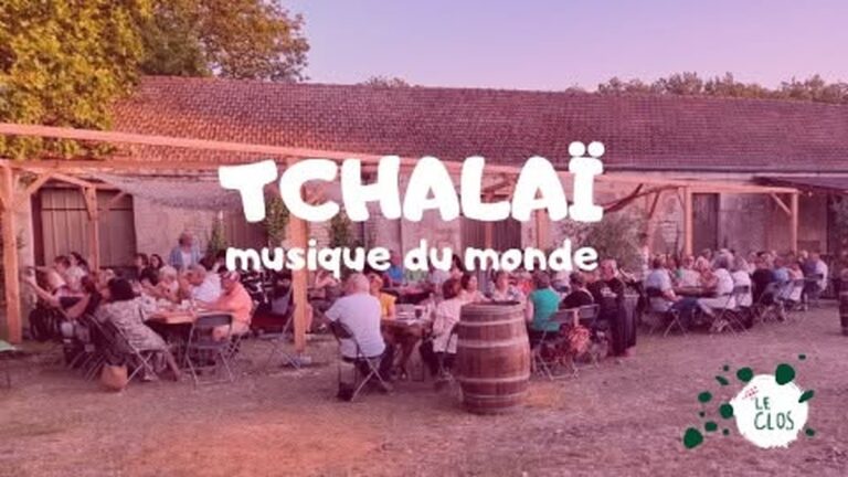 Concert Tchalaï - Les Mercredis du Clos