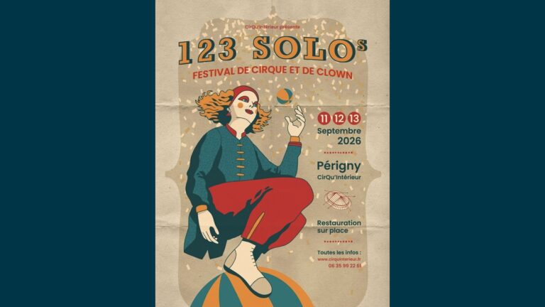 Festival 1, 2, 3 Solos : le cirque et le clown à l'honneur à Périgny