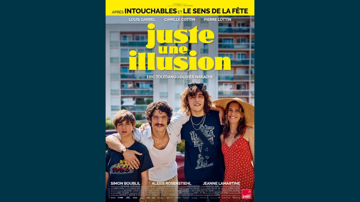 Juste une illusion en avant-première à l'Espace Créa de Saint-Georges-de-Didonne