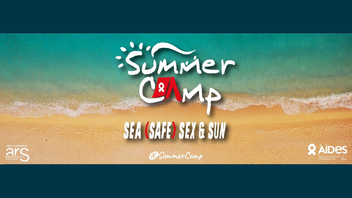 AIDES Charente-Maritime installe son Summer Camp sur la plage de La Lède