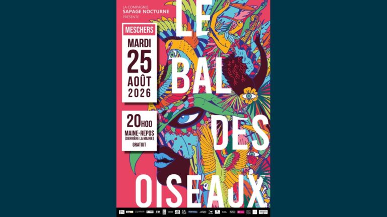 Le Bal des Oiseaux à Meschers-sur-Gironde : une soirée costumée pour dire adieu à l'été