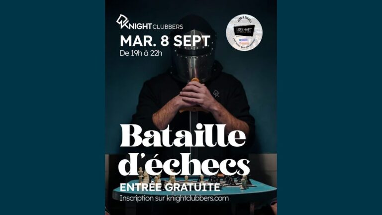 Bataille d'échecs à Rochefort : une soirée jeu ouverte à tous au Bar Sekhmet