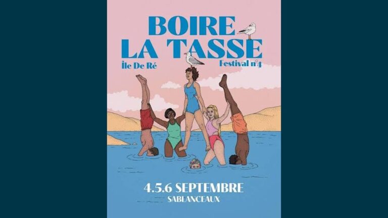 Festival Boire La Tasse 2026 : trois jours de musique à l&rsquo;entrée de l&rsquo;Île de Ré