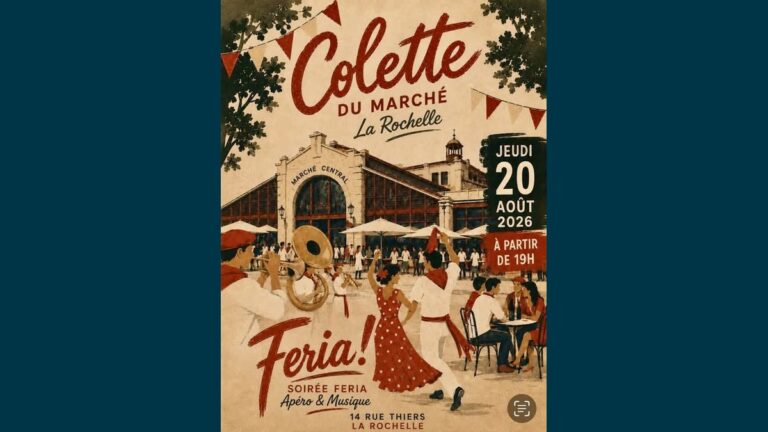 Soirée Feria à La Rochelle : rendez-vous au Colette du Marché