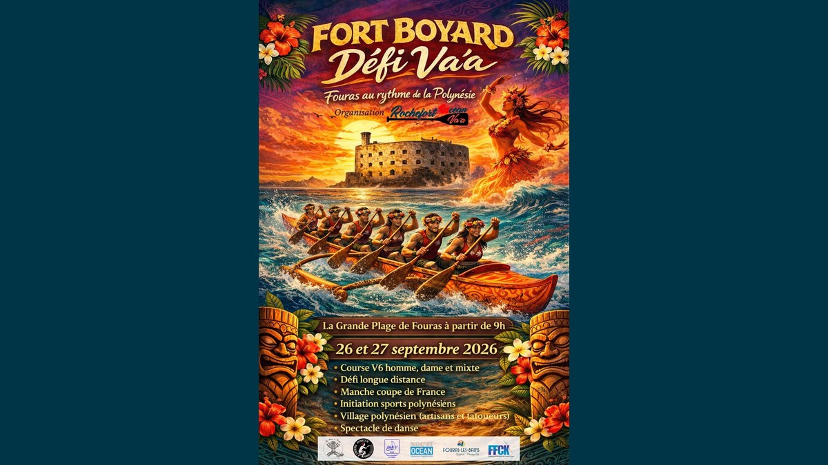 Fort Boyard Défi Va'a : Fouras vibre au rythme de la Polynésie