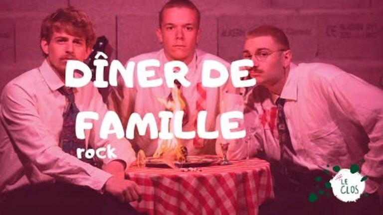 Concert rock à Rochefort : Dîner de Famille au Clos