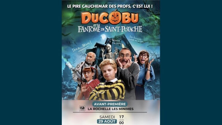 Ducobu et le Fantôme de Saint-Potache - Avant-première en présence d'Élie Semoun