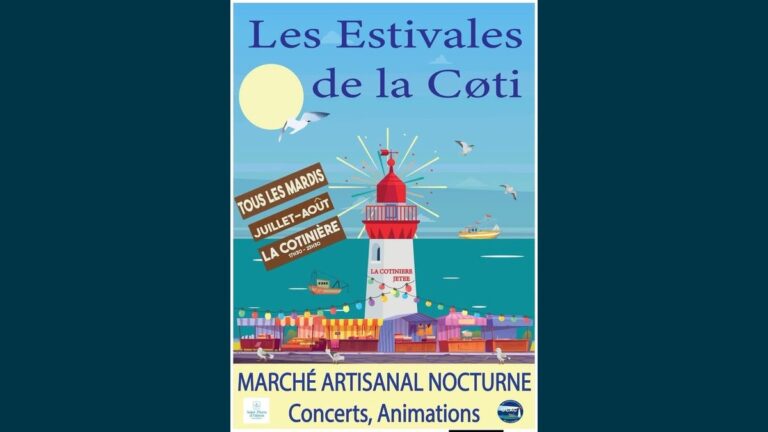 Les Estivales de la Côti : le marché nocturne incontournable de La Cotinière