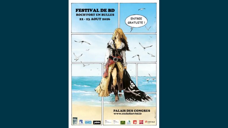 Festival Roch'Fort en Bulles : cap sur les pirates à Rochefort