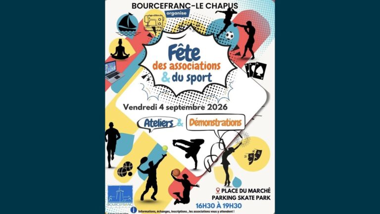Fête des Associations et du Sport à Bourcefranc-le-Chapus