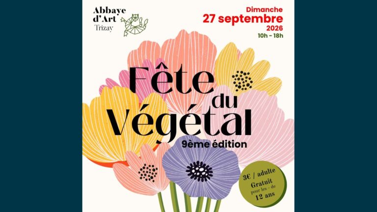 Fête du Végétal 2026 : 60 exposants investissent l'Abbaye de Trizay