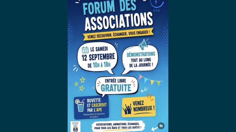 Forum des Associations à Ars-en-Ré : le rendez-vous de la rentrée