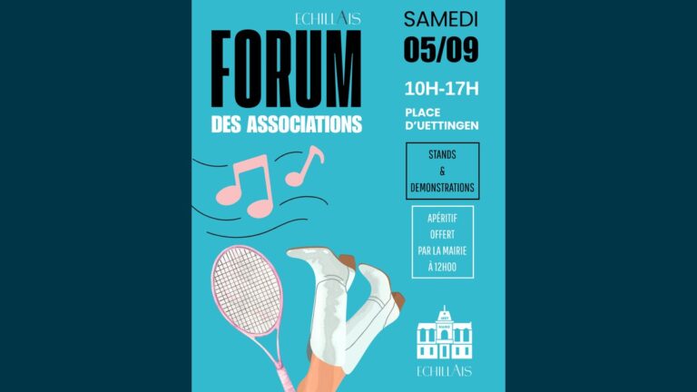 Forum des Associations d'Échillais : le rendez-vous de la rentrée