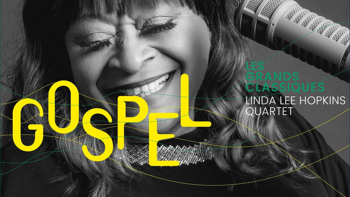 Concert Gospel à La Rochelle : Linda Lee Hopkins Quartet en l'église Notre-Dame
